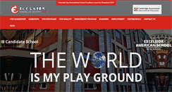 Desktop Screenshot of excelsioreducation.org