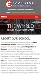 Mobile Screenshot of excelsioreducation.org